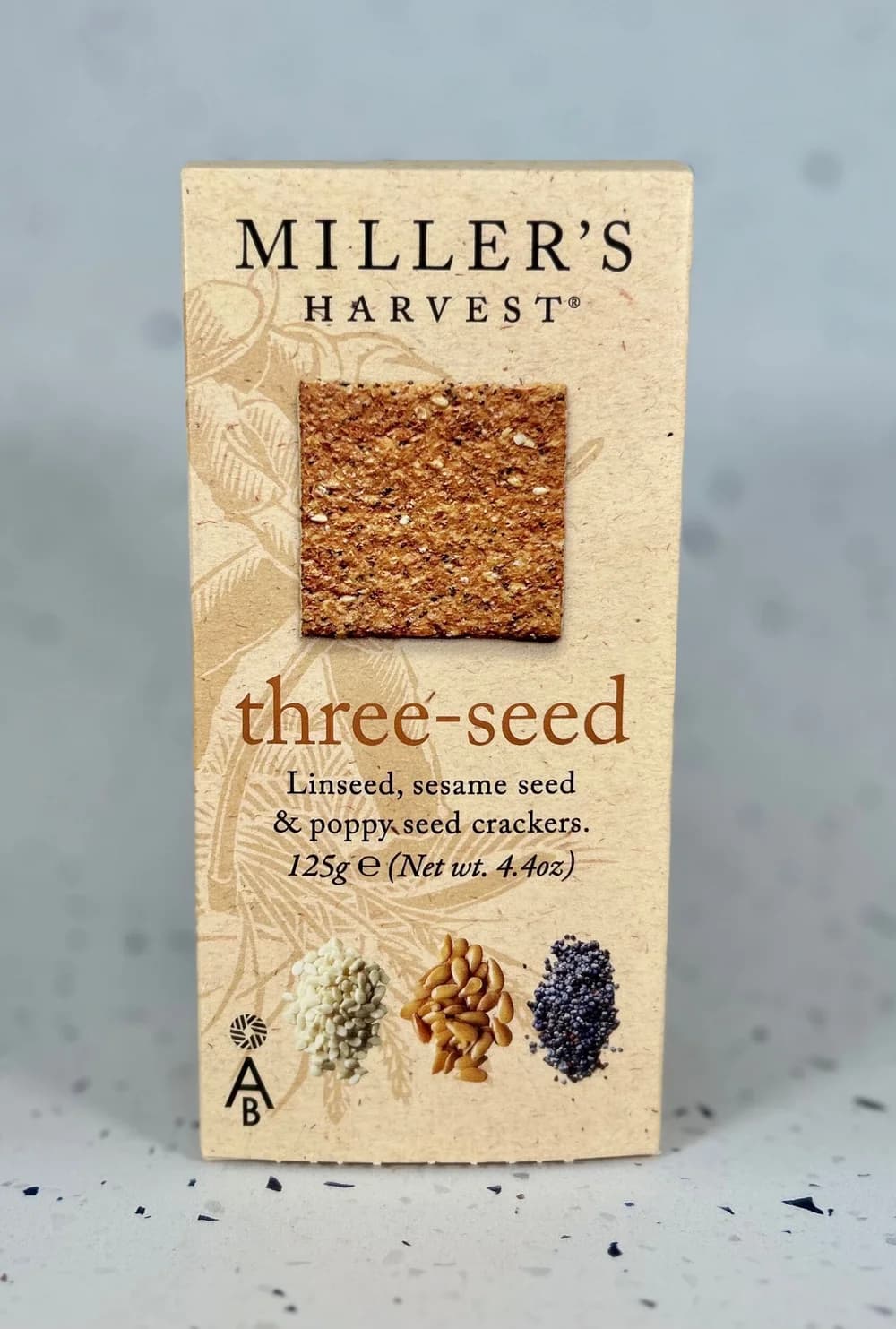 Miller's Crackers - Three Fruit