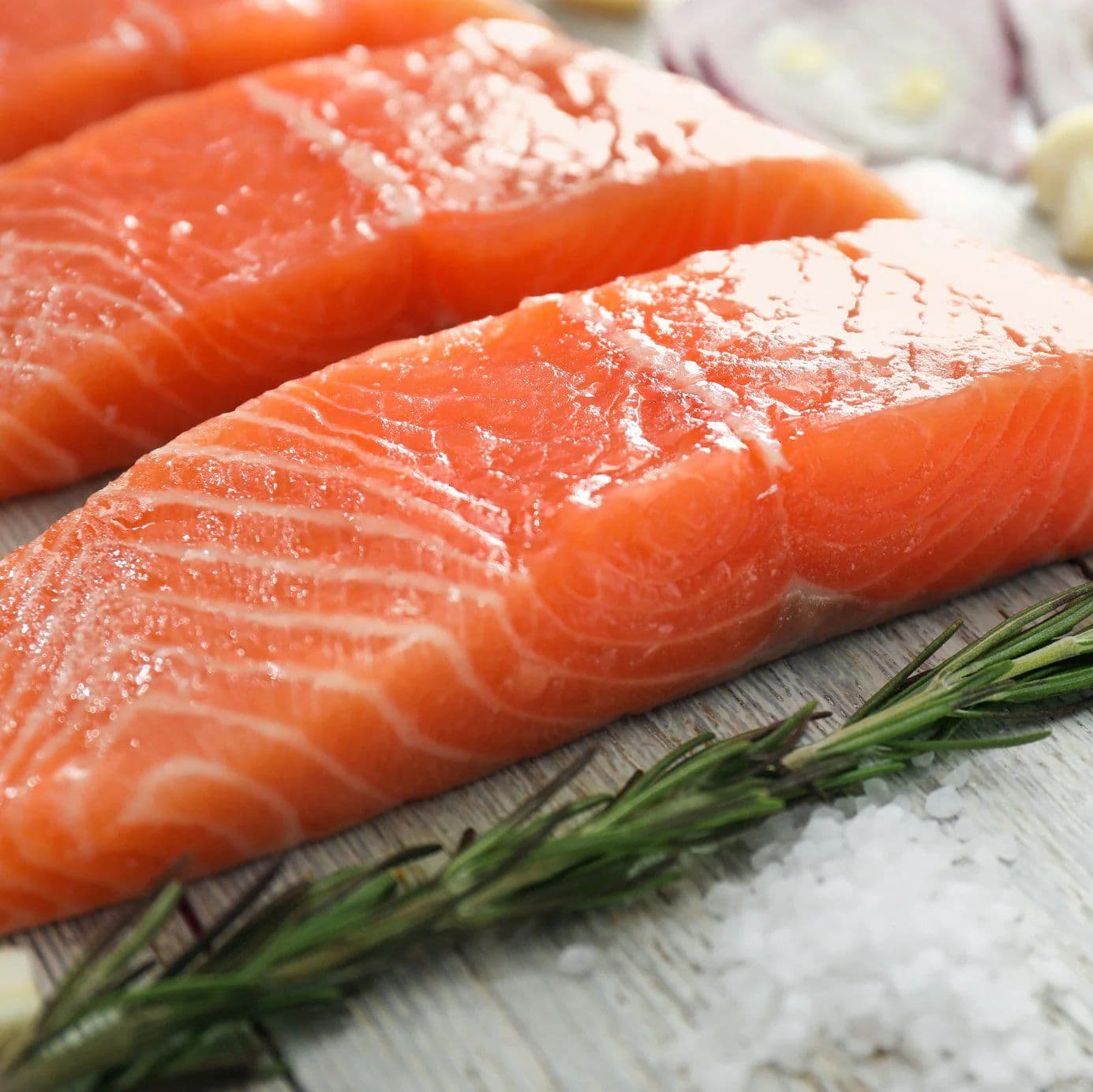 Fresh Scottish Salmon Boneless Portions