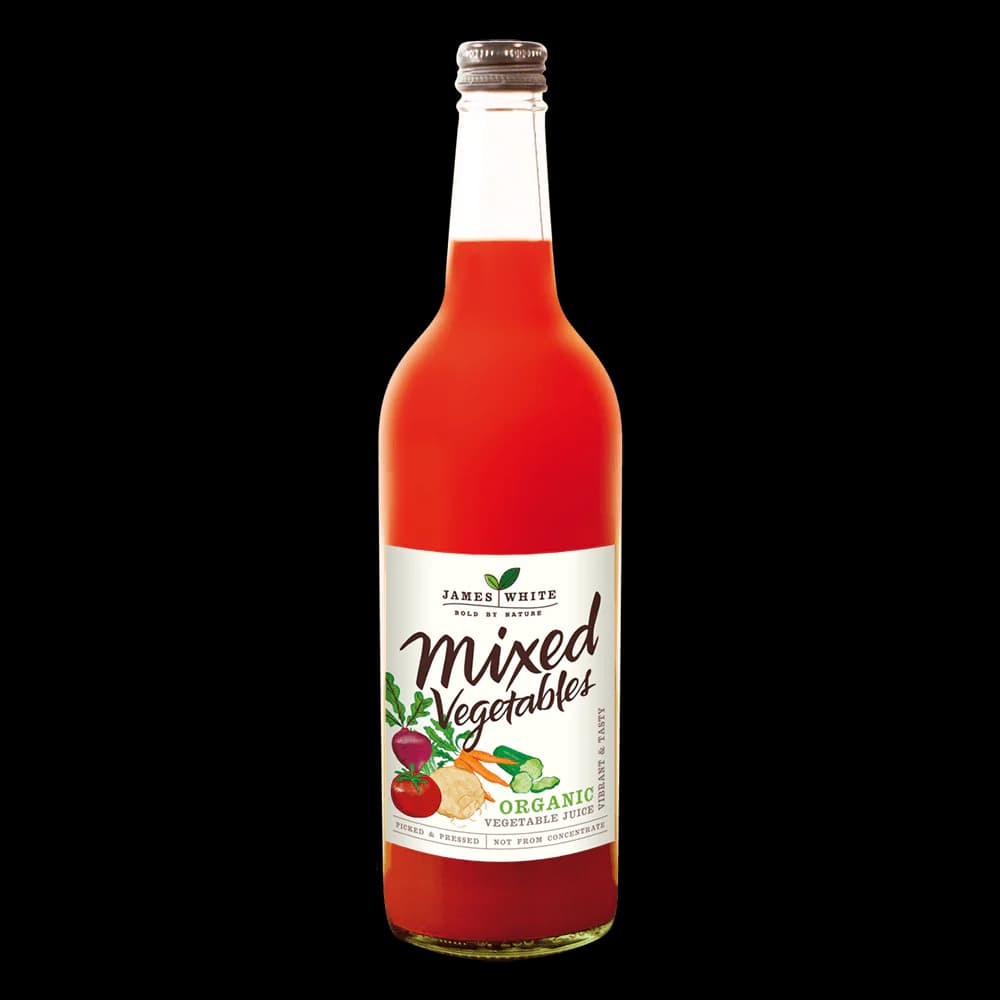 James White Mixed Vegetable Juice