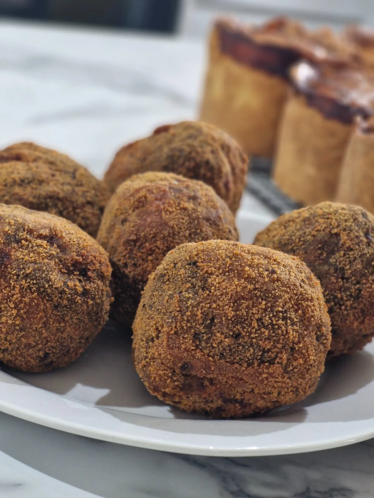 Large scotch egg