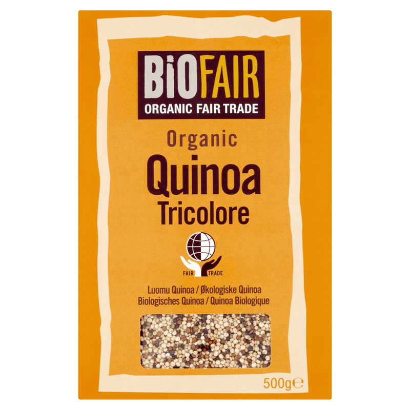 BioFair Organic Fairtrade Tri-Colour Quinoa