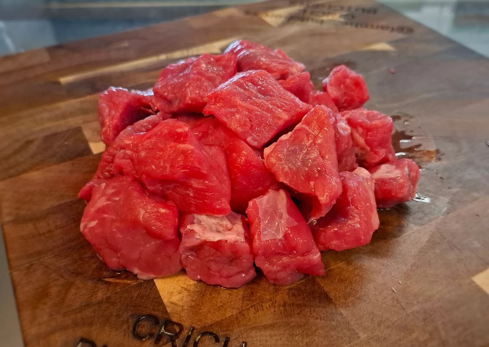 Diced Beef