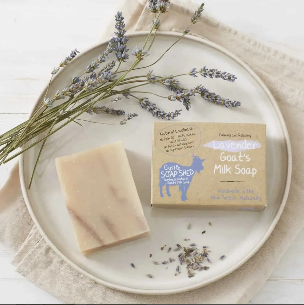 Lavender Goats Milk Soap