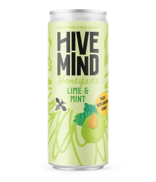 Honeyade - Lime & Mint