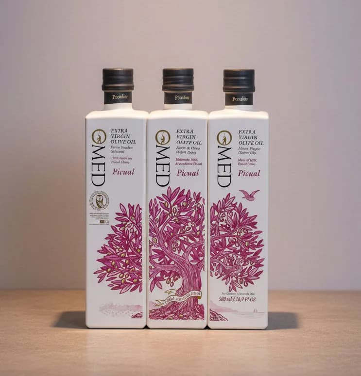 OMED Early Harvest Extra Virgin Picual Olive Oil