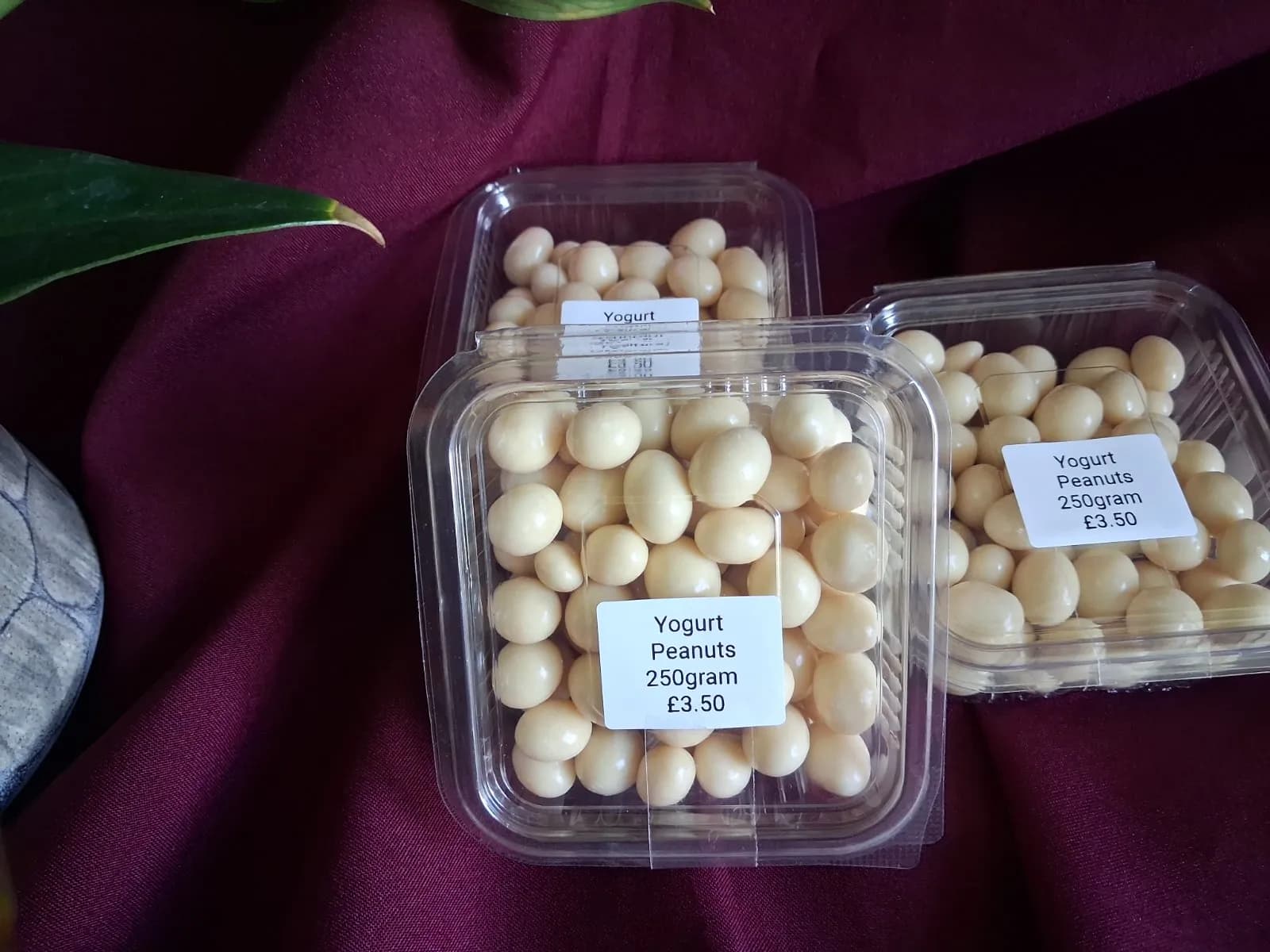 Yogurt Peanuts