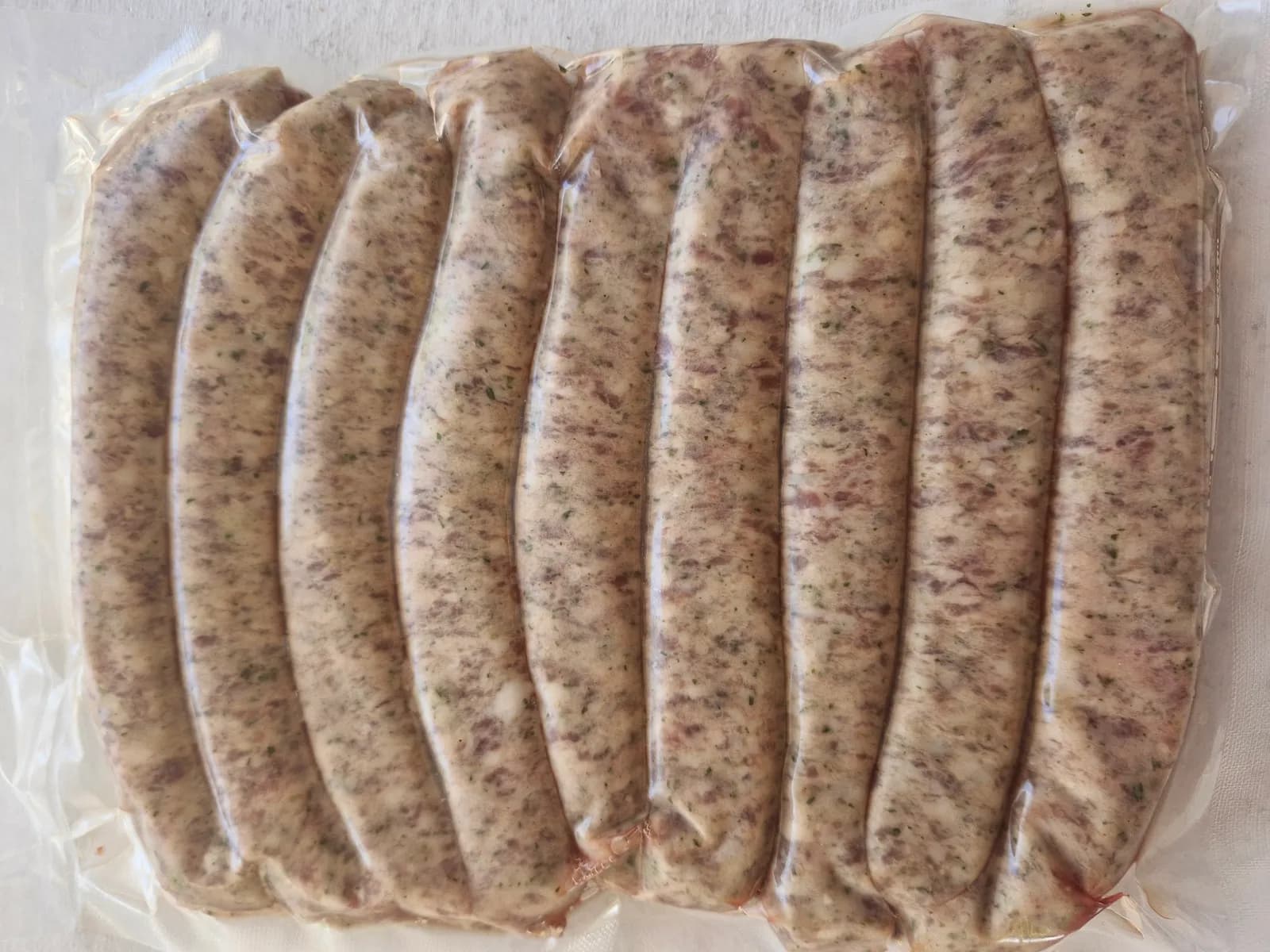 Cumberland Sausages
