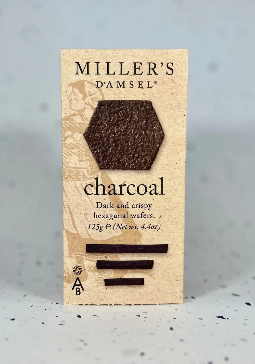 Miller's Crackers - Charcoal