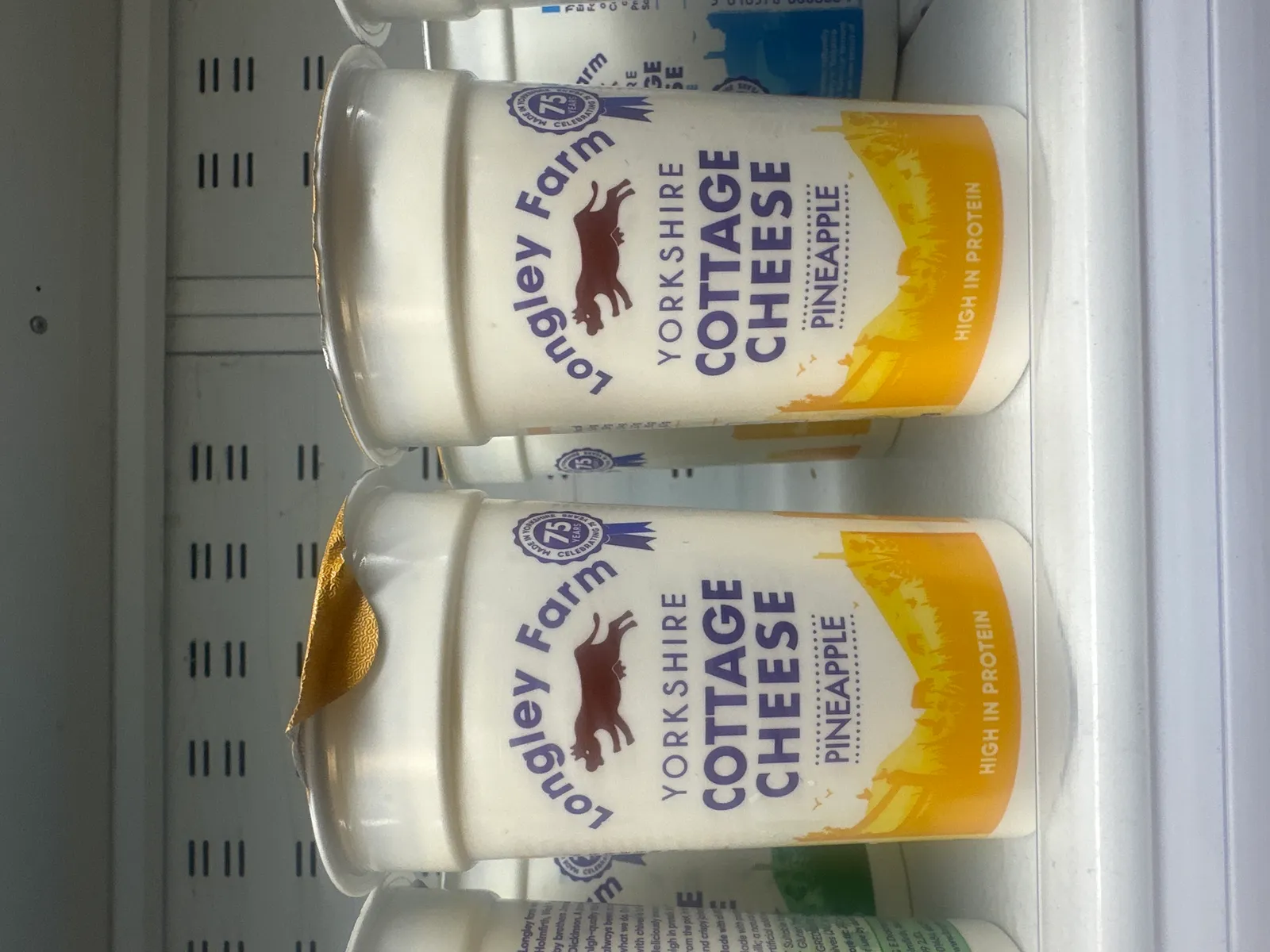 Cottage Cheese with Pineapple