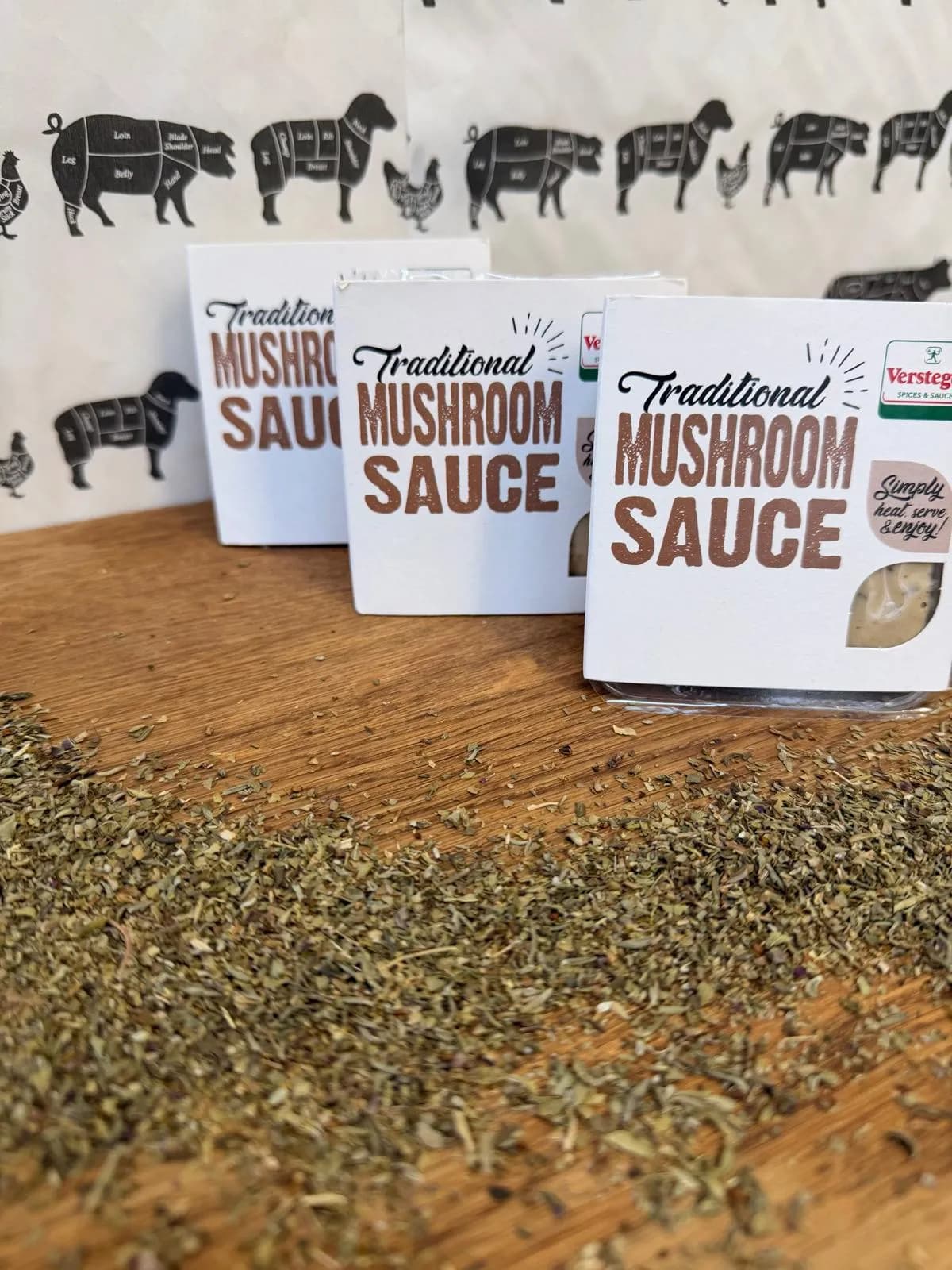 Mushroom sauce