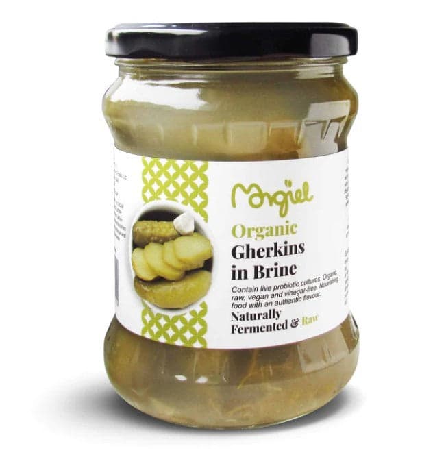 Morgiel Organic Raw Gherkins in Brine