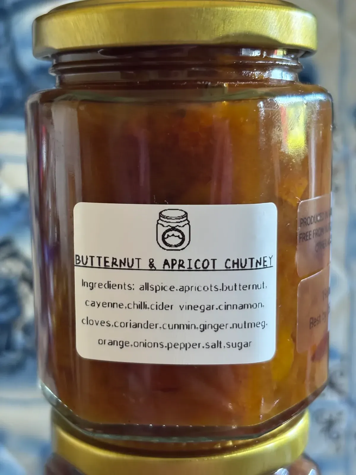 Butternut & Apricot Chutney