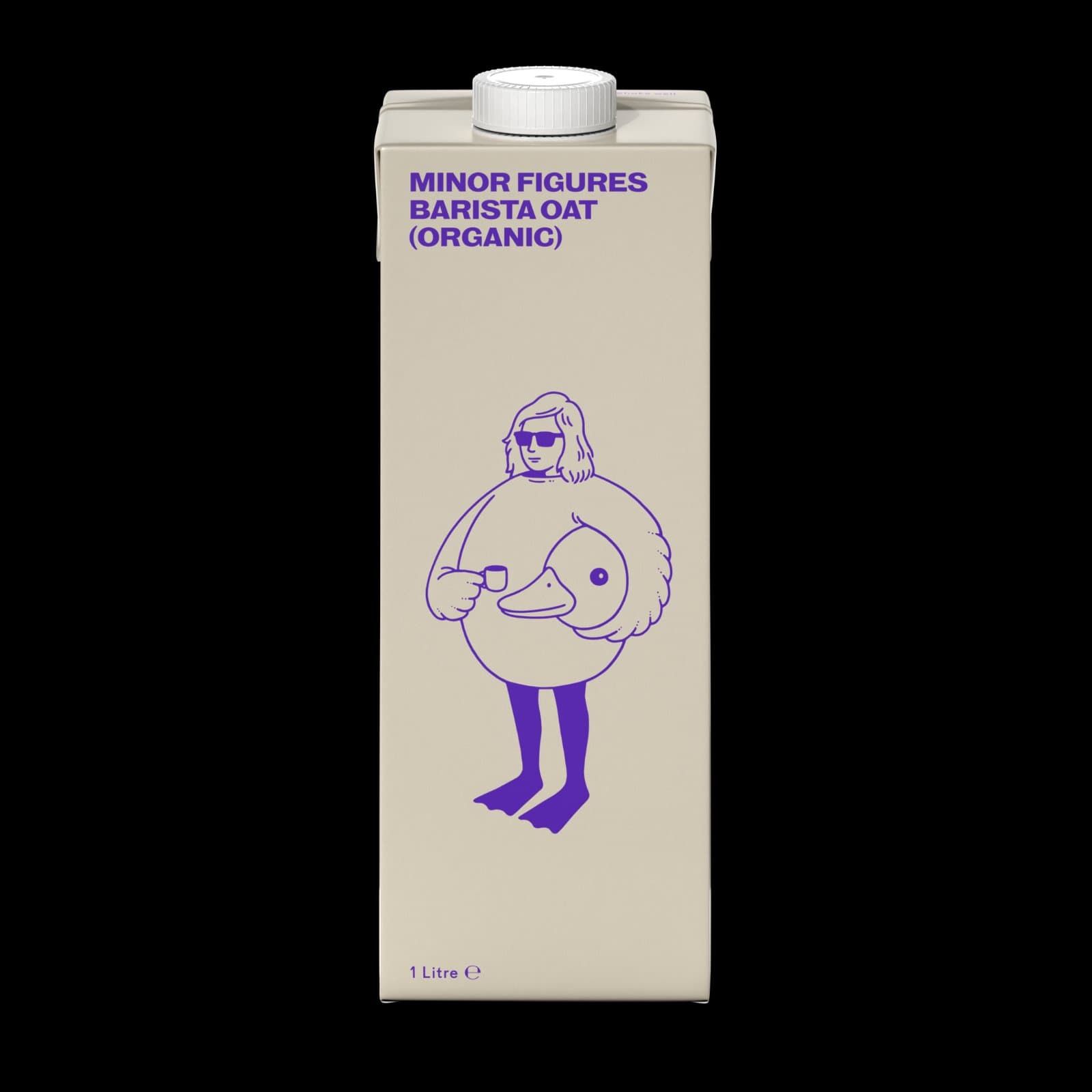 Minor Figures Organic Barista Oat Milk