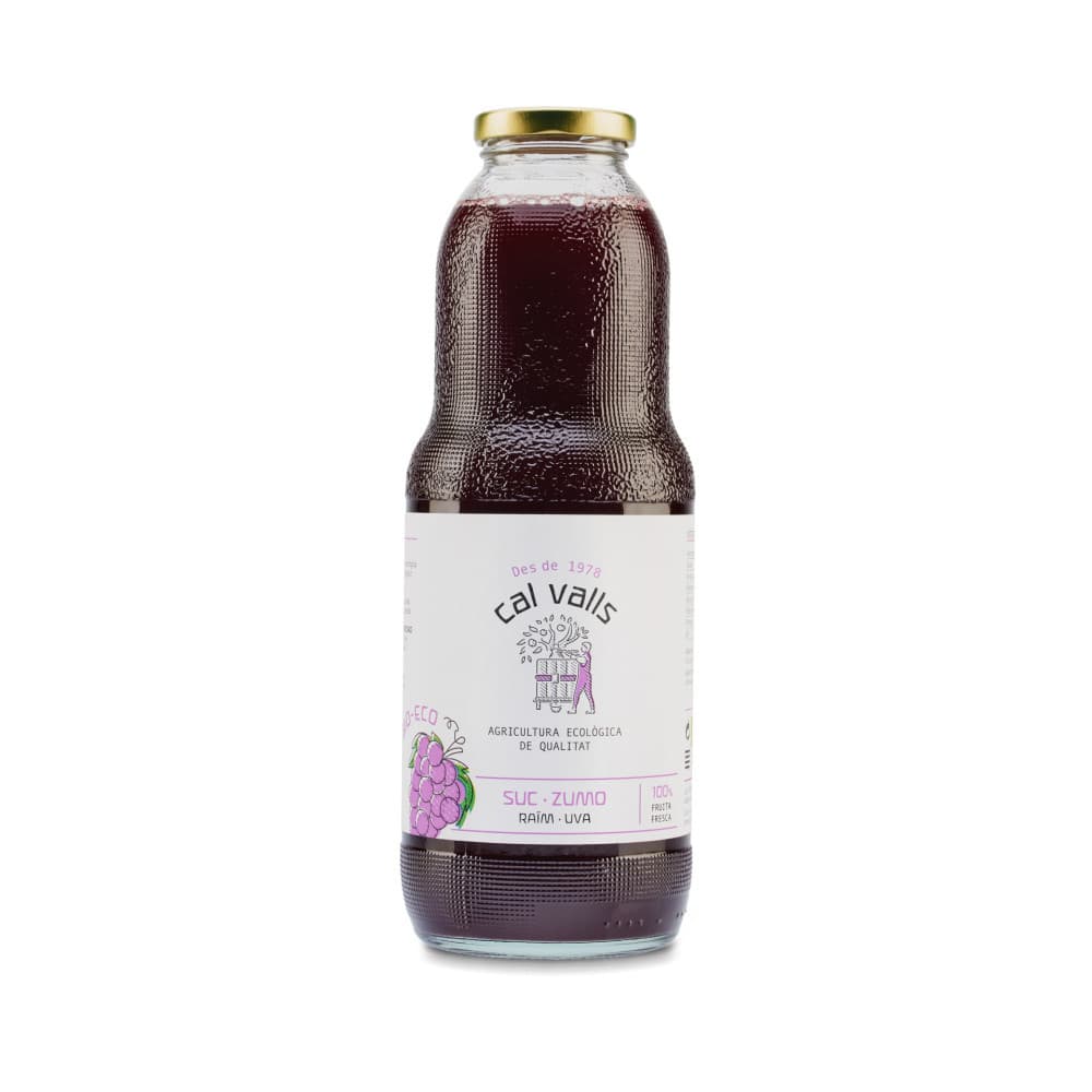 Cal Valls Organic 100% Red Grape Juice