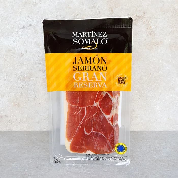 Somalo Sliced Serrano Ham