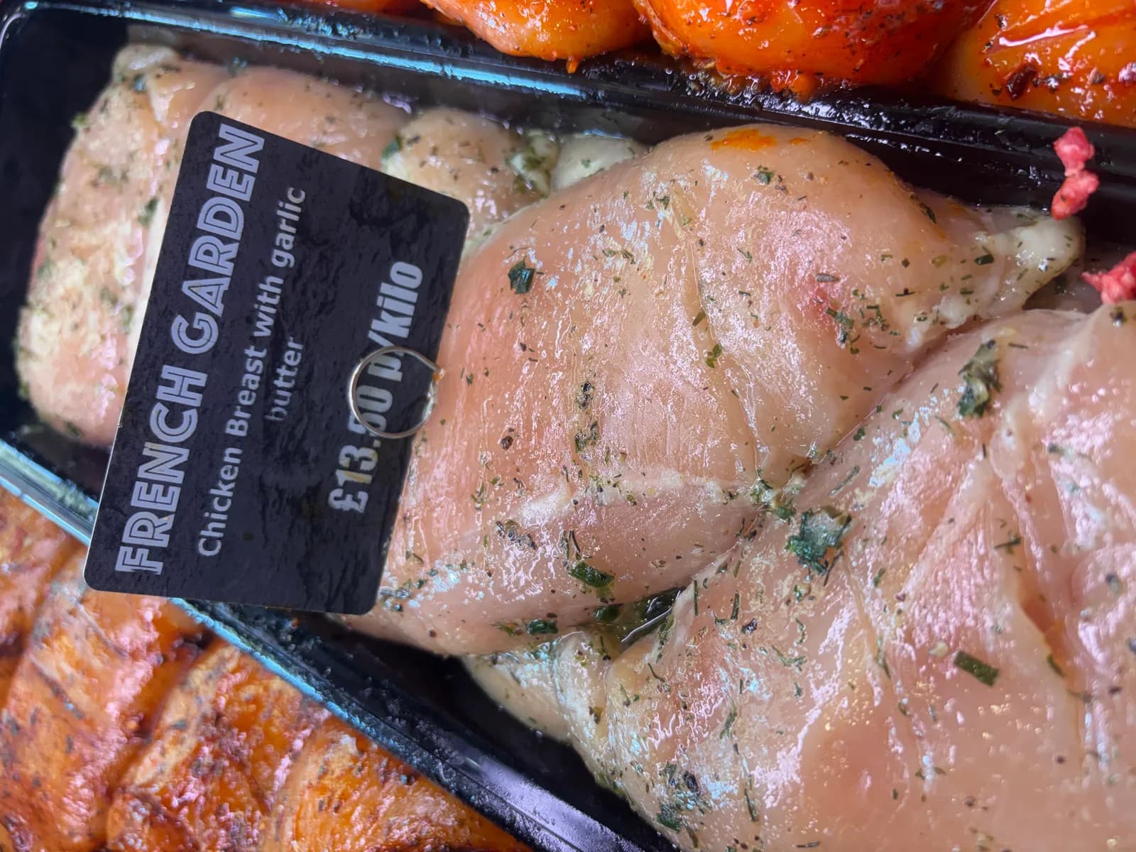 Garlic Chicken breasts (2)