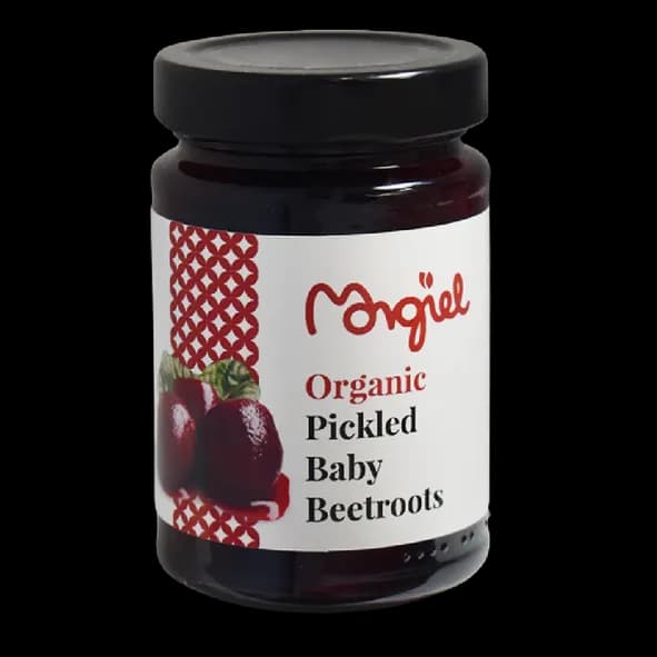 Morgiel Organic Pickled Baby Beetroot