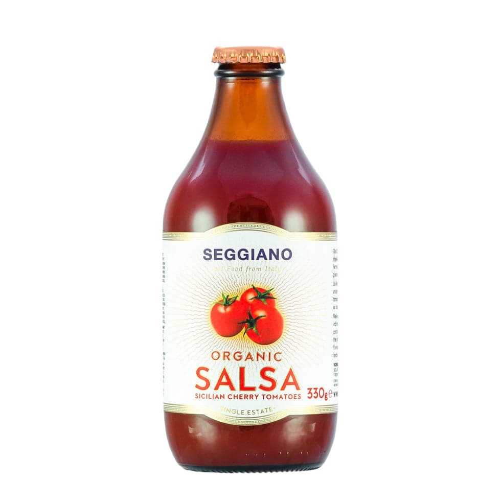 Seggiano Organic Sicilian Cherry Tomato Sauce