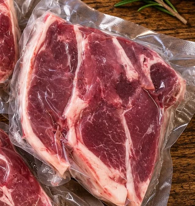 Lamb steaks (pack of 3)