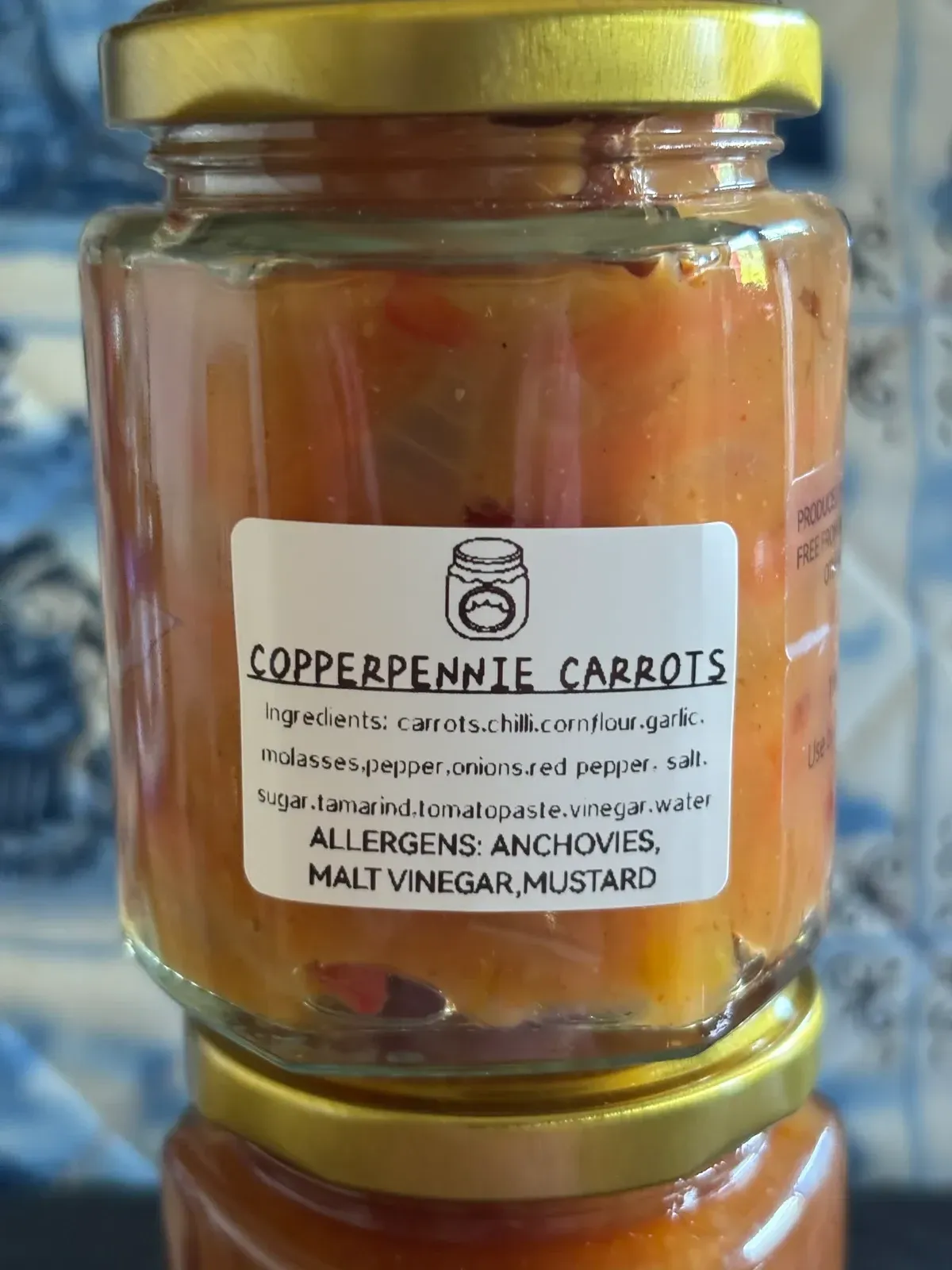 Copperpennie Carrots