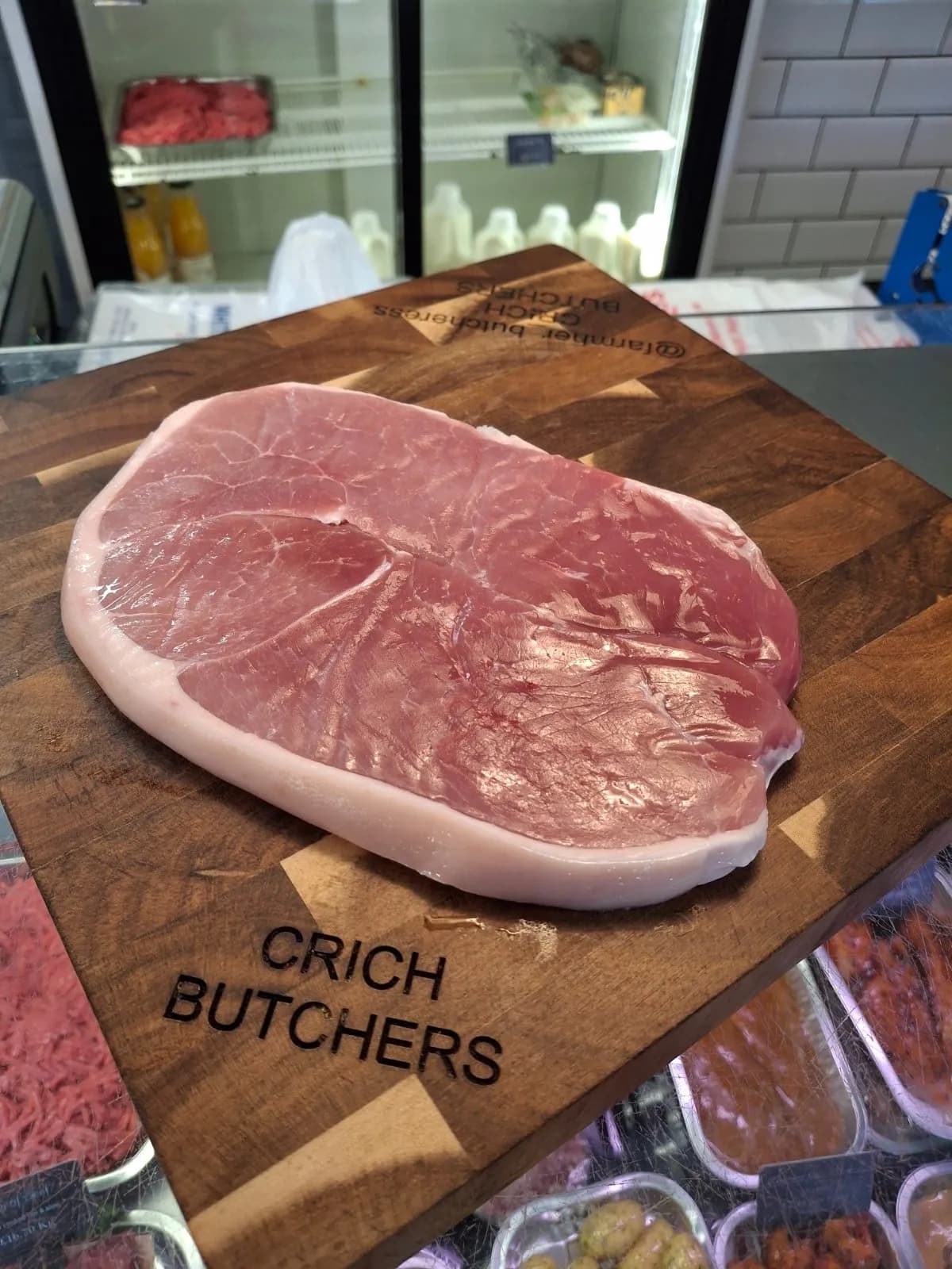English Gammon Steak