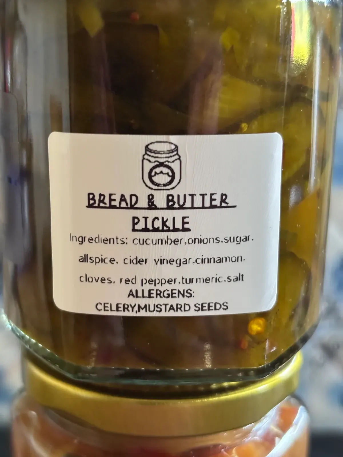 Bread & Butter Pickle