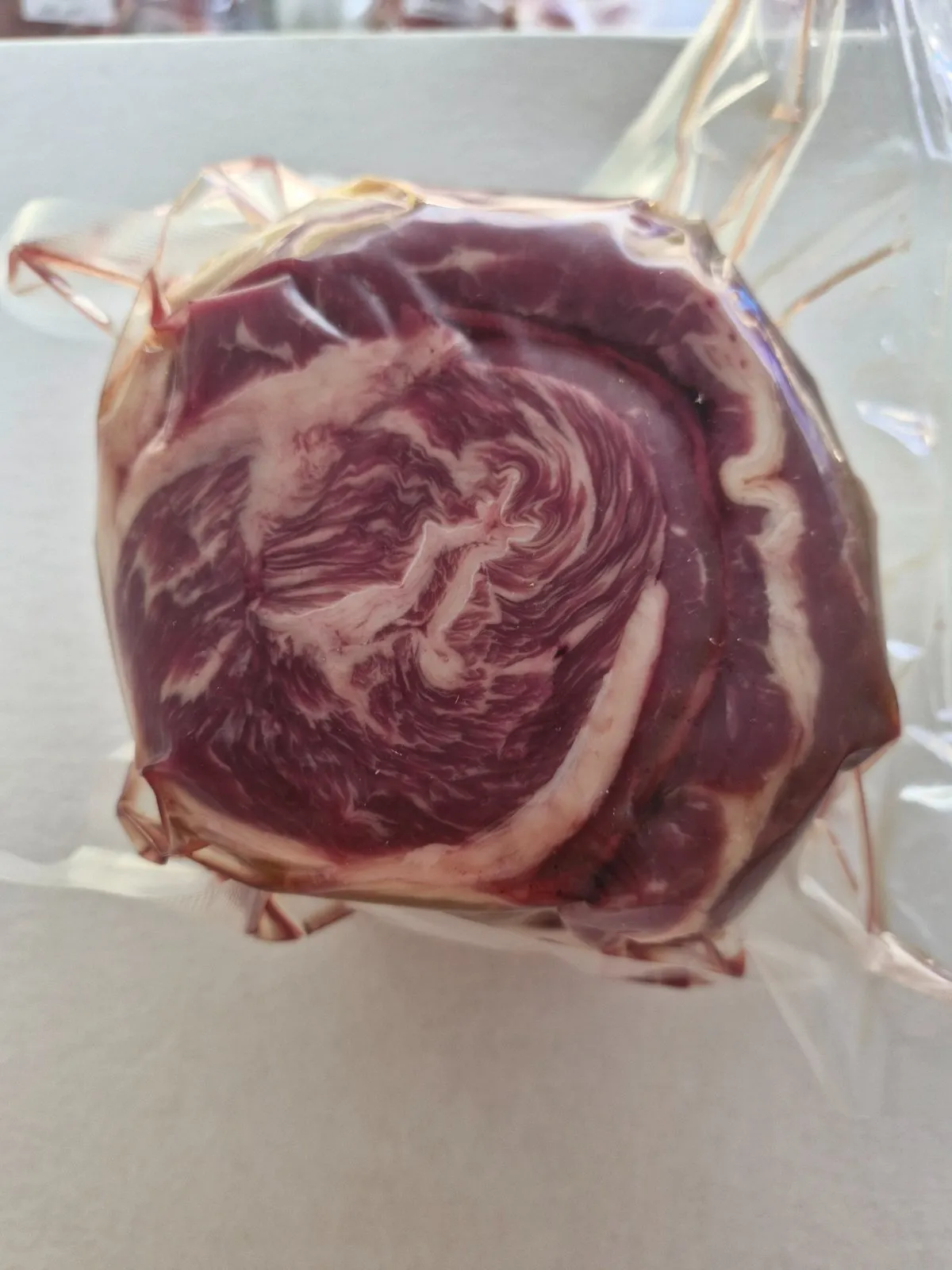 Beef brisket joint