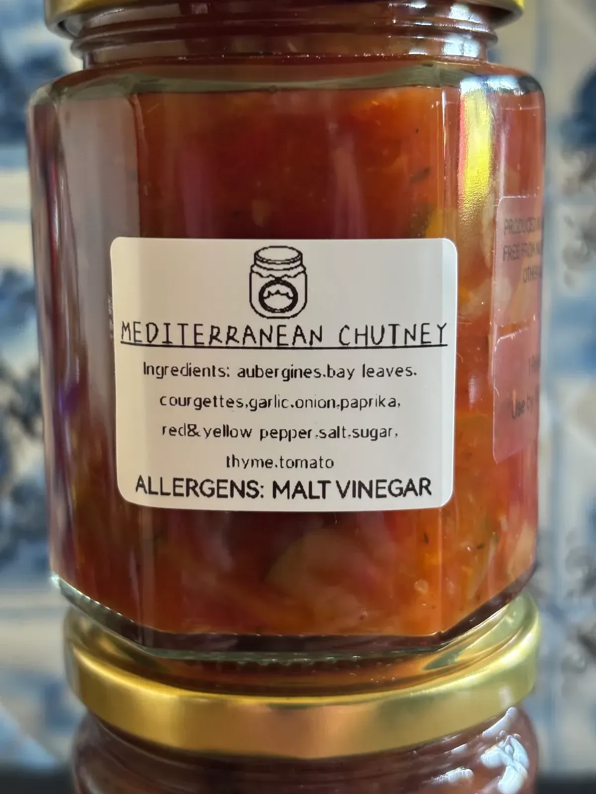 Mediterranean Chutney