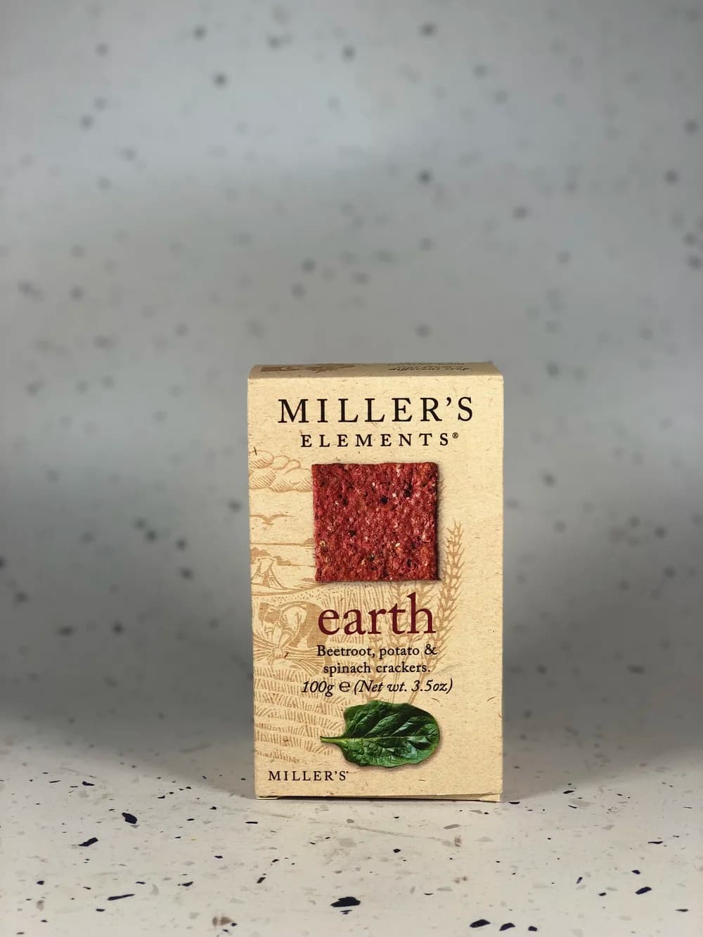 Miller's Crackers - Earth