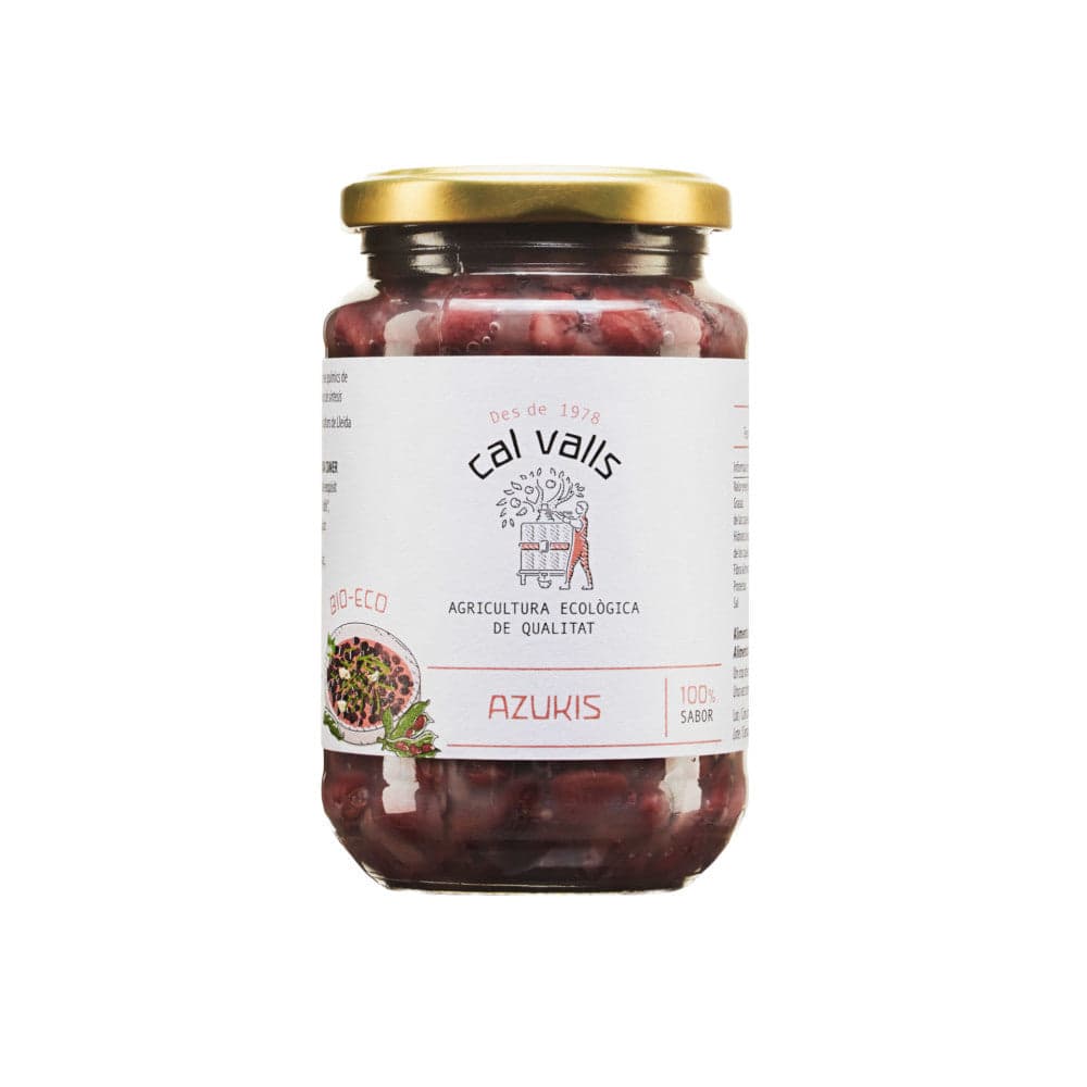 Cal Valls Organic Aduki Beans