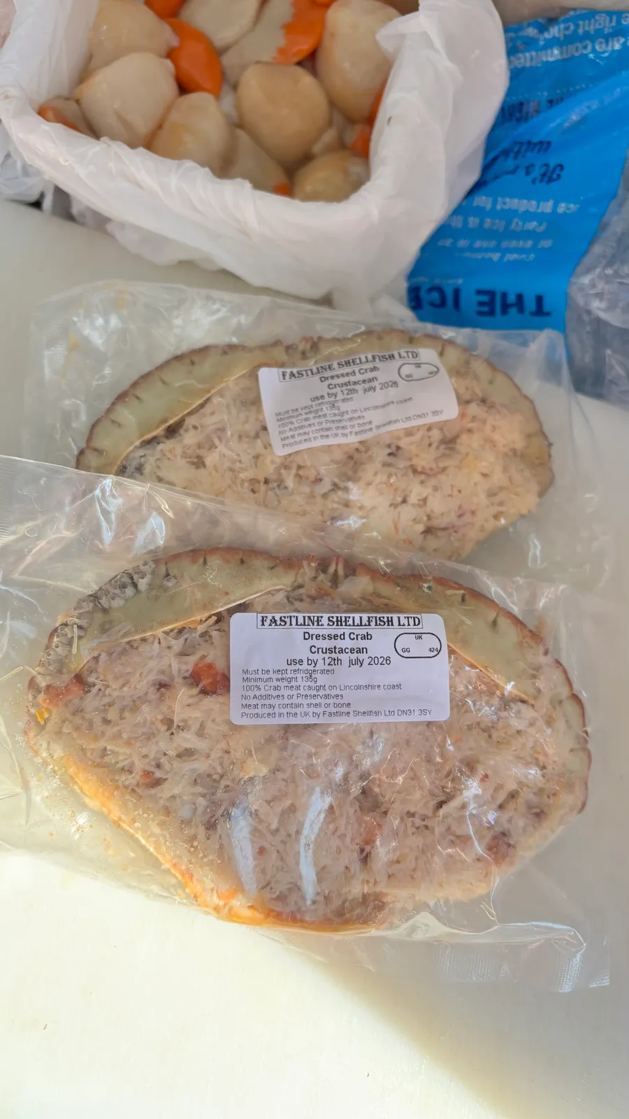 Lincolnshire Dressed Crab