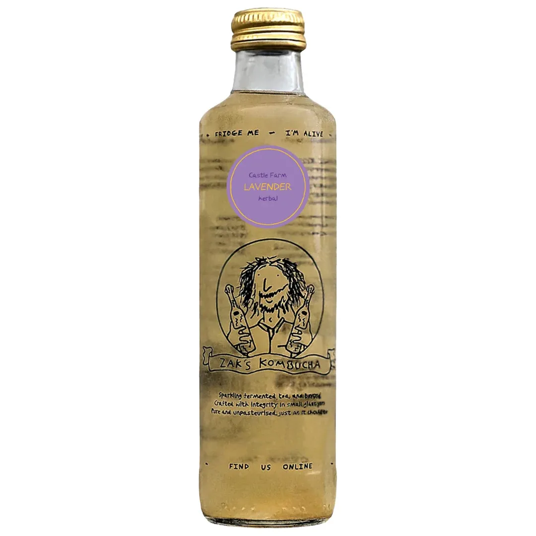 Zak’s Kombucha Lavender