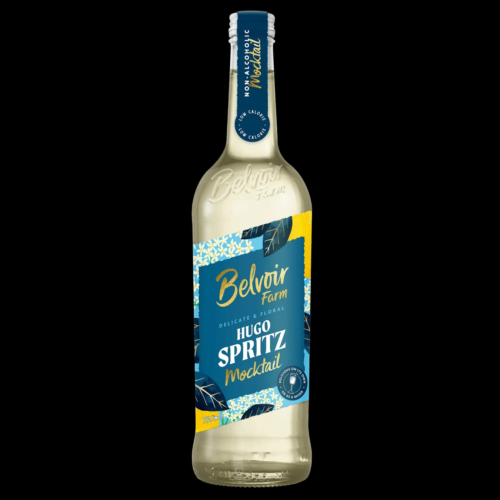 Hugo Spritz Mocktail