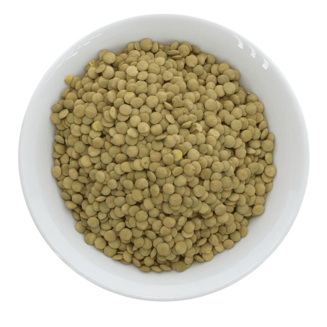 Organic Green Lentils