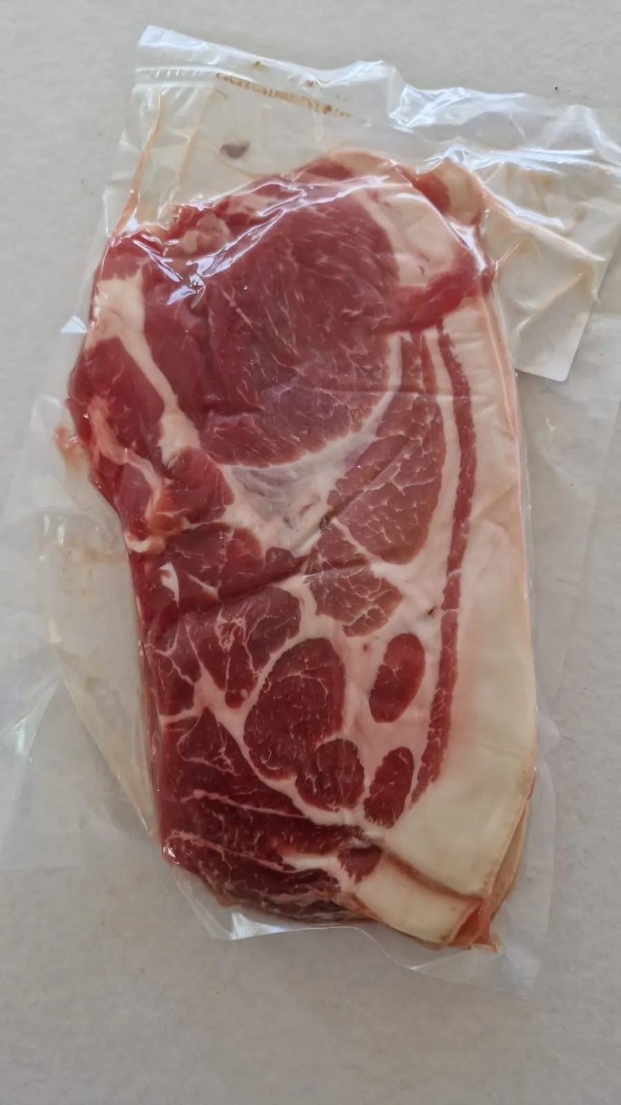Collar bacon