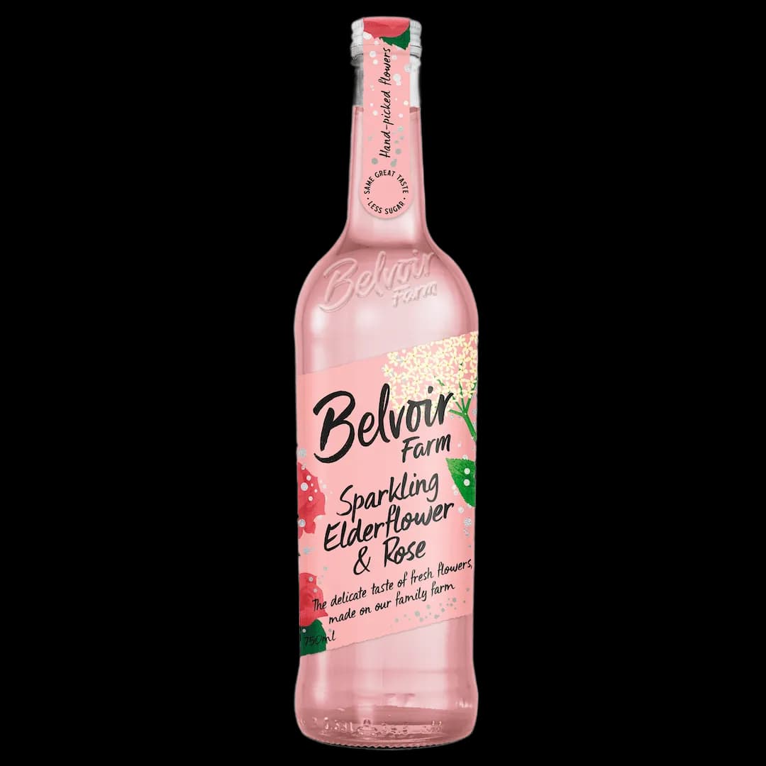 Elderflower and Rose