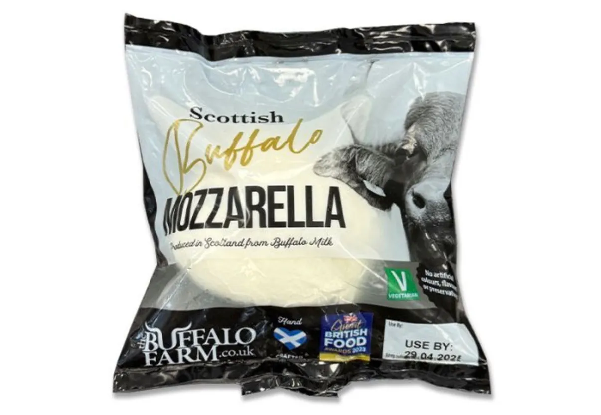 Scottish Buffalo Mozzarella