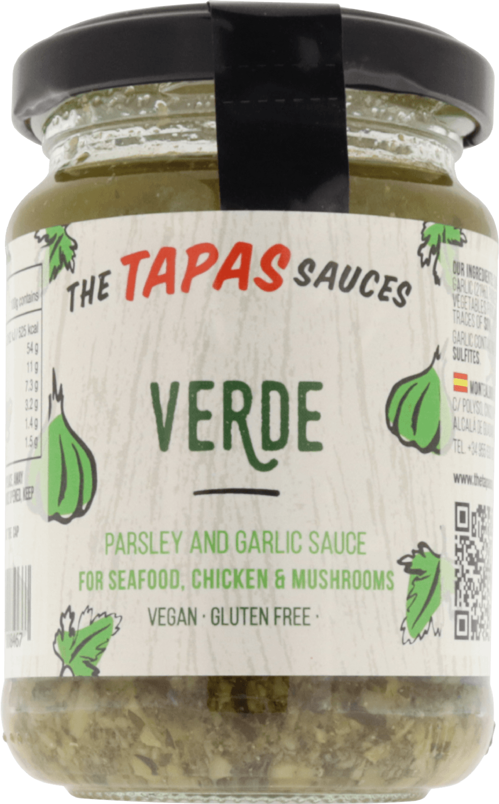 The Tapas Sauces Verde Sauce