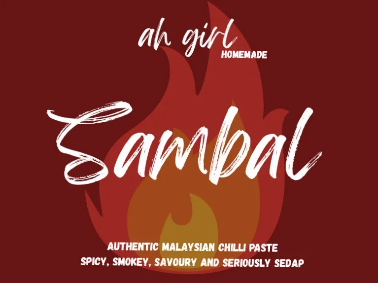 Ah Girl Homemade Sambal