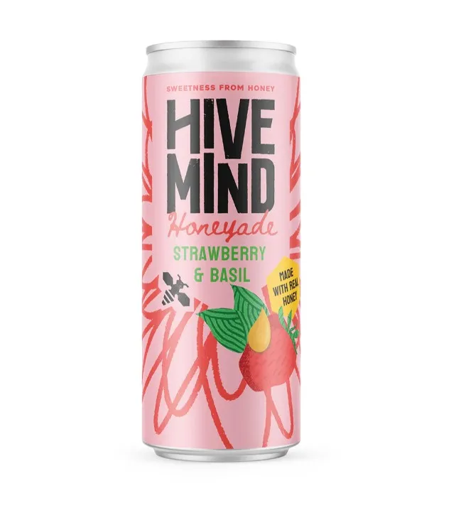 Honeyade - Strawberry & Basil