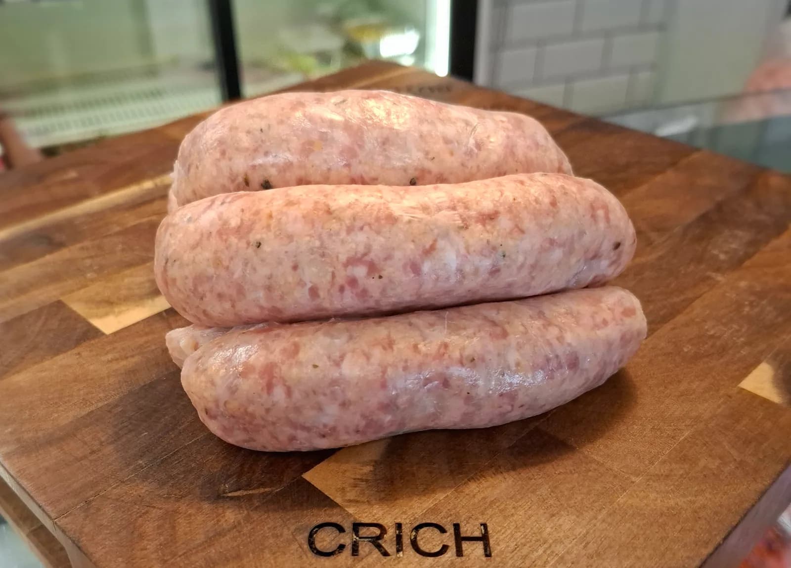 Lincolnshire Sausages