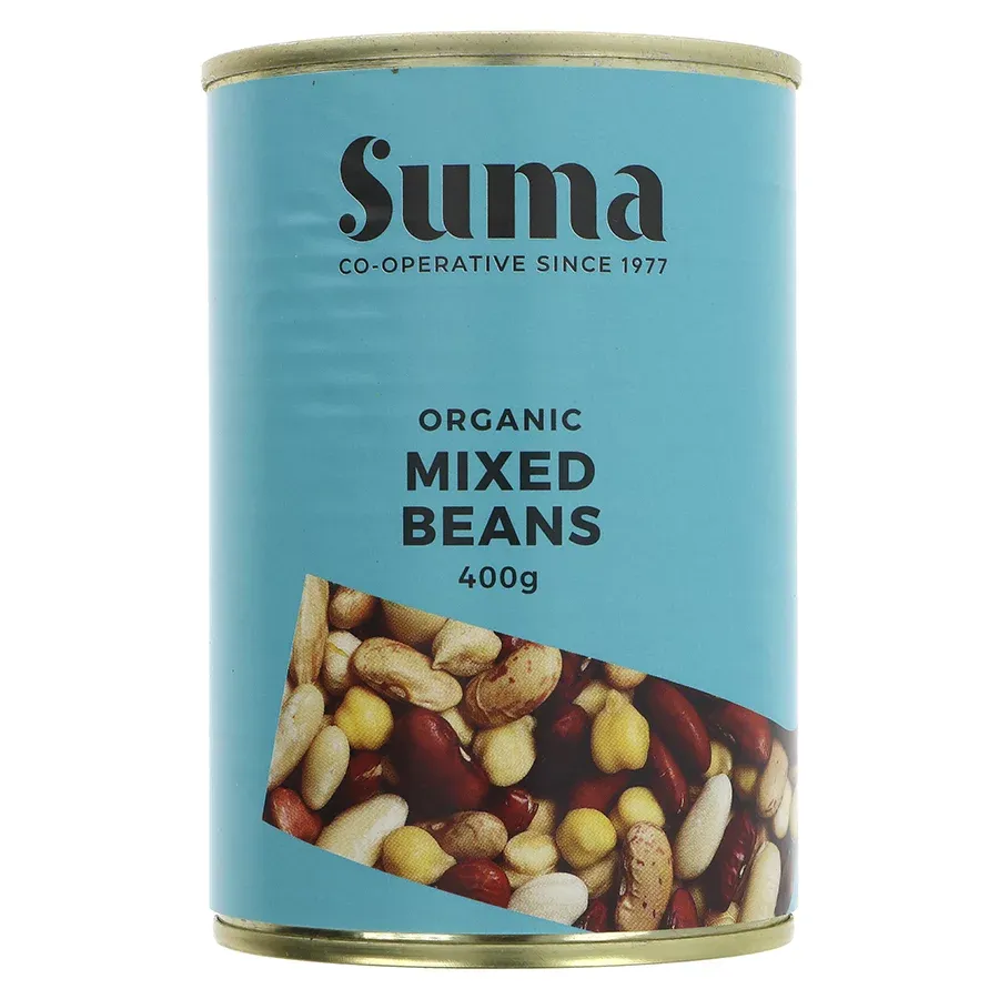 Suma Organic Mixed Beans