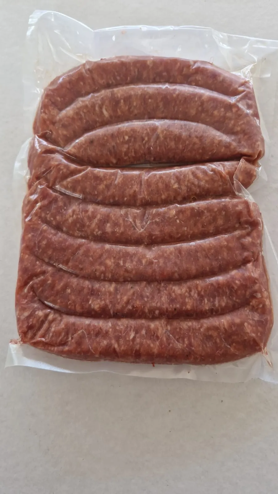 Tomato Sausages