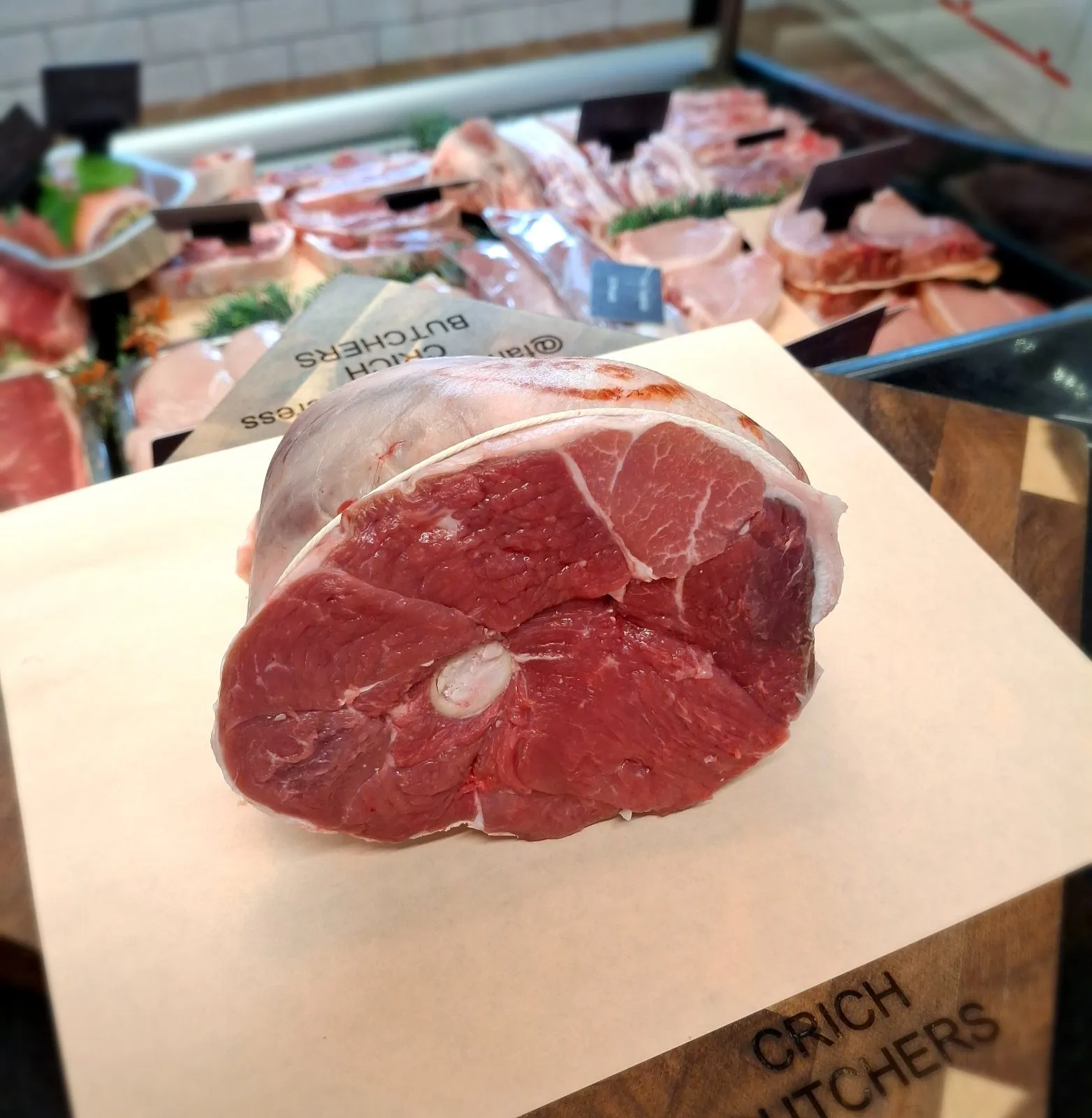 Lamb leg joint