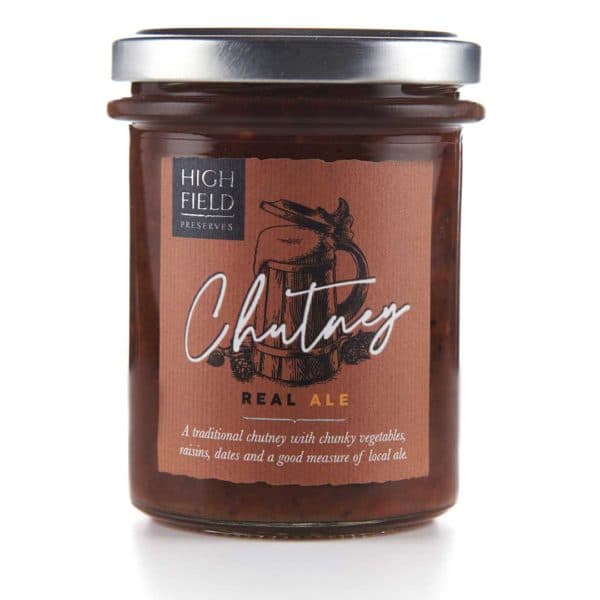 High Field Real Ale Chutney