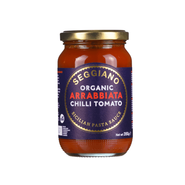Seggiano Organic Arrabbiata Pasta Sauce