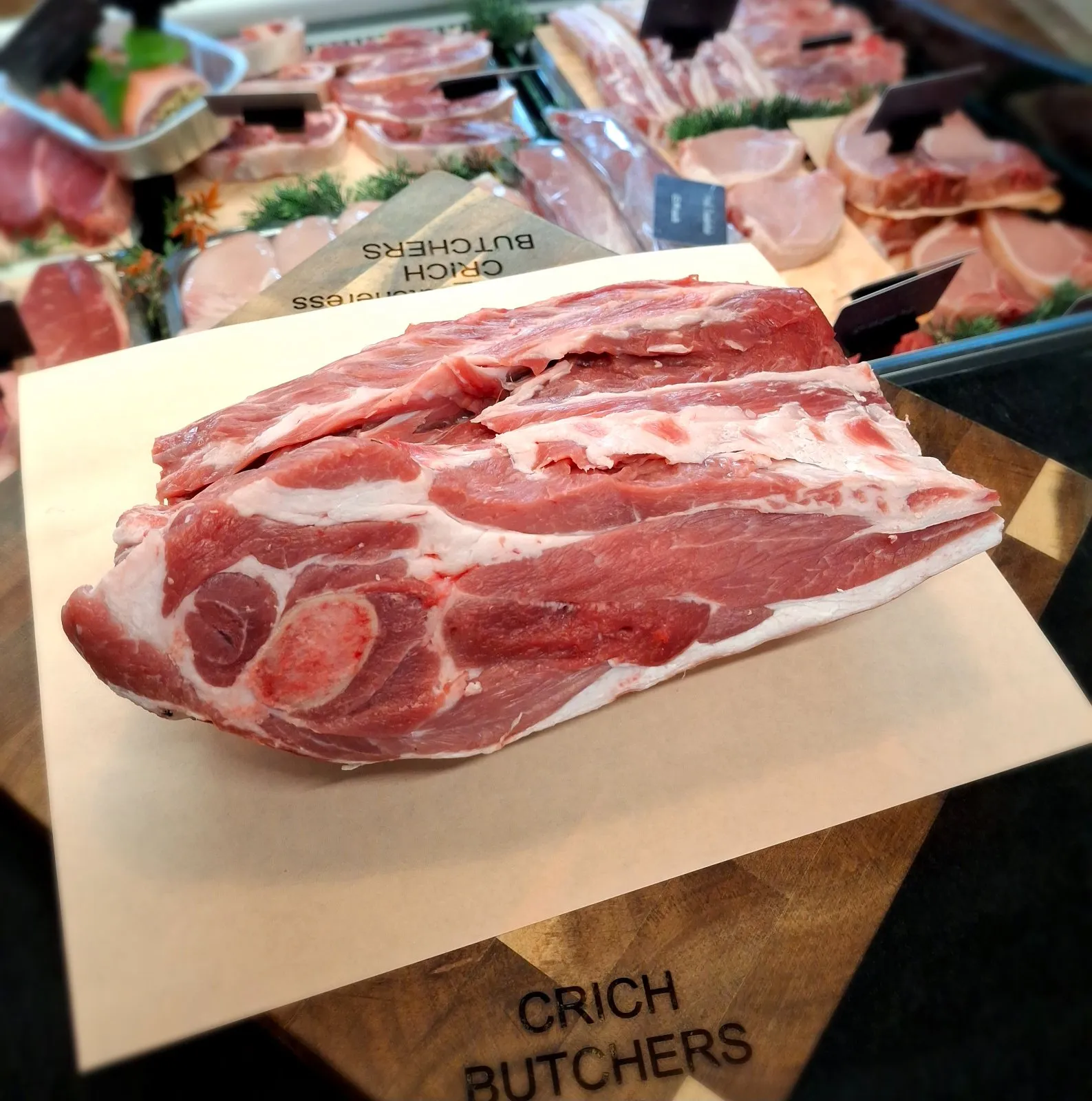Lamb Shoulder joint
