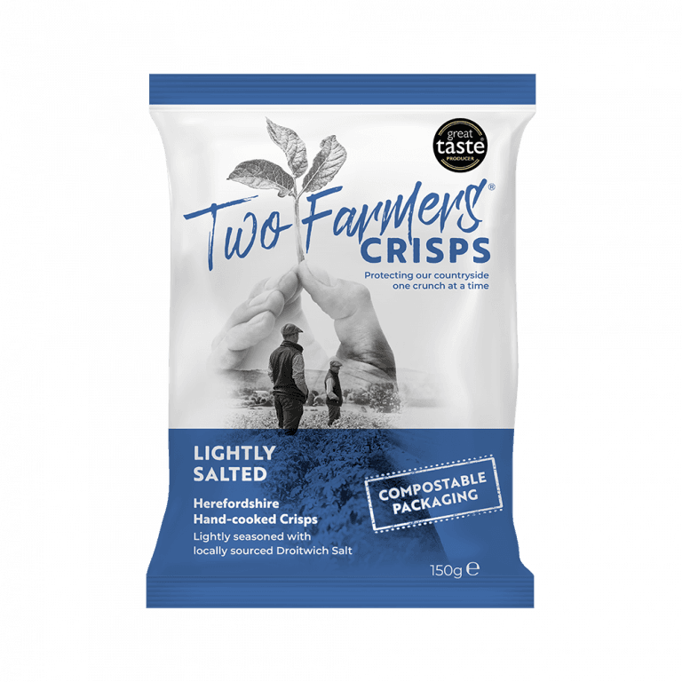 Two Farmers Crisps Lightly Salted Crisps (150g)