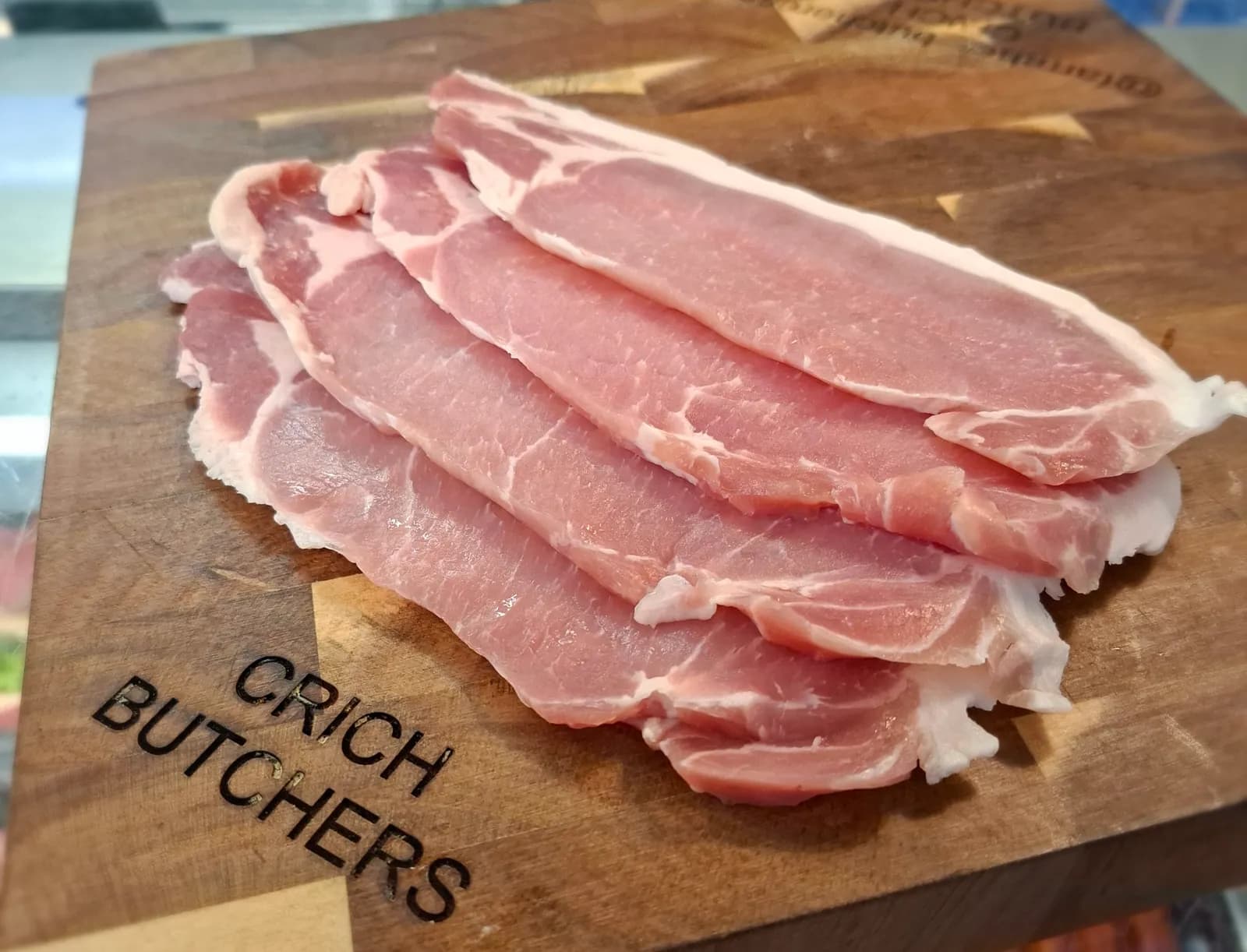 English Back Bacon