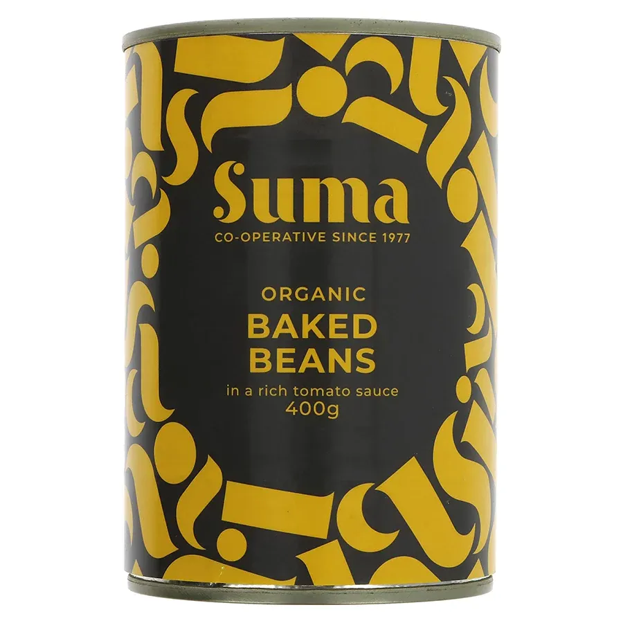 Suma Organic Baked Beans